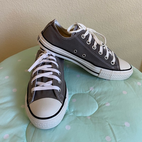 Converse Shoes - Unisex Gray Converse